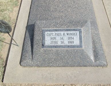 P. Windle (grave)