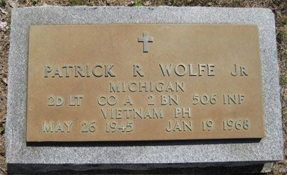 P. Wolfe (grave)
