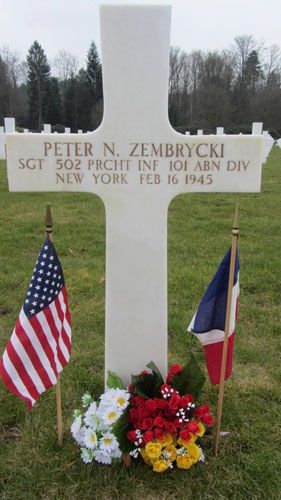 P. Zembrycki (grave)