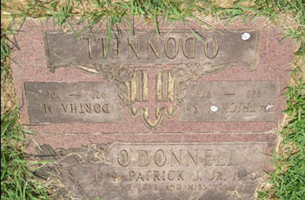Patrick J. O'Donnell (grave)