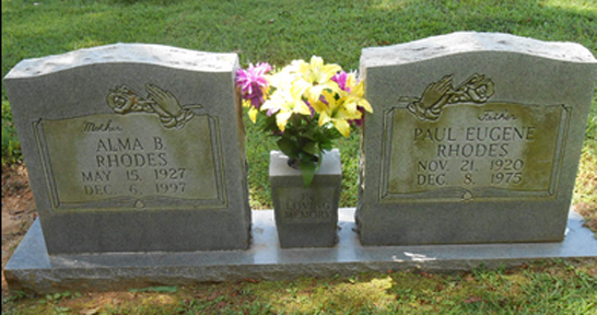 Paul E. Rhodes (grave)