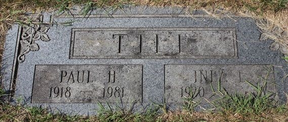 Paul H. Till (grave)