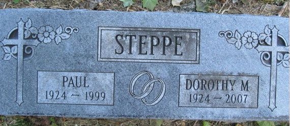 Paul Steppe (grave)
