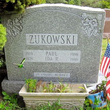 Paul Zukowski (grave)