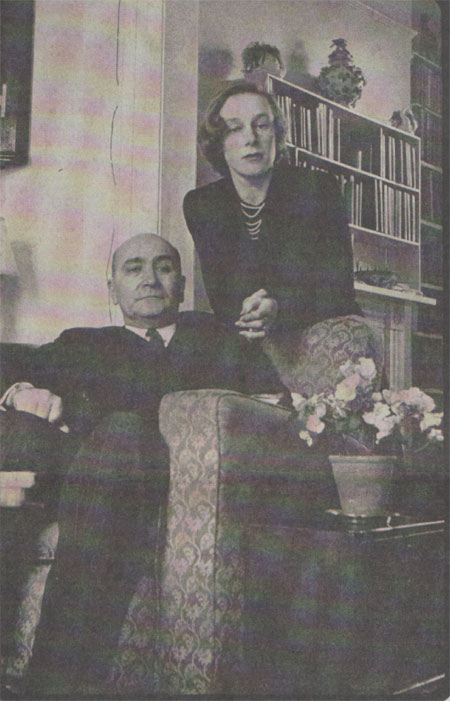 Popski and wife Pamela