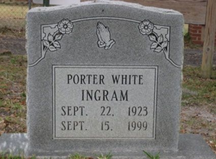 Porter W. Ingram (grave)
