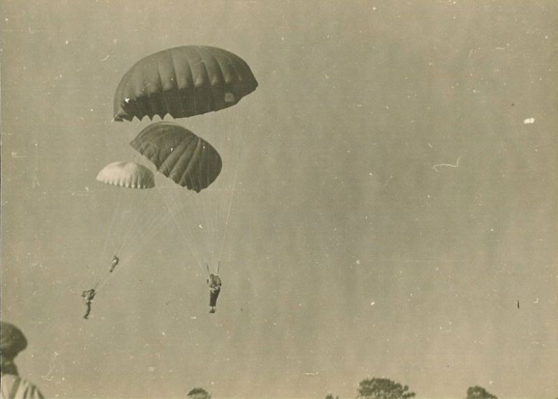 PPA parachute training