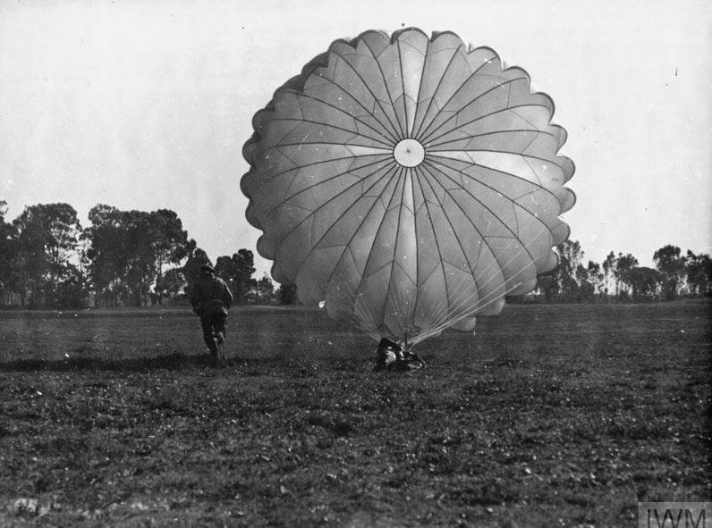 PPA parachute training