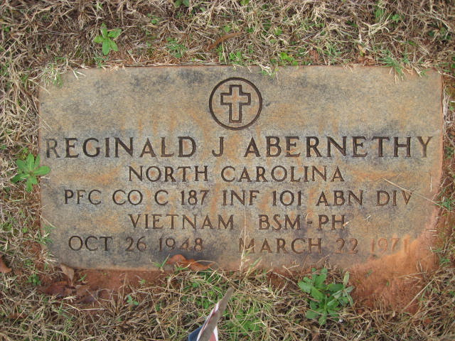 R. Abernethy (Grave)