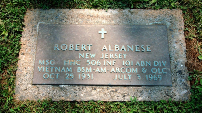 R. Albanese (grave)