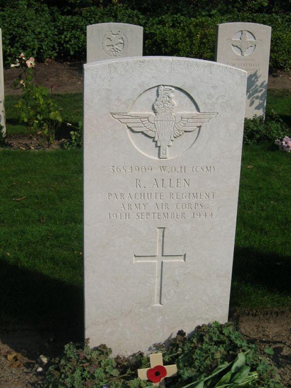 R. Allen (Grave)