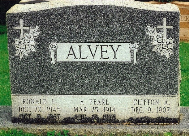 R. Alvey (grave)