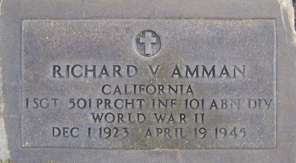 R. Amman (Grave)