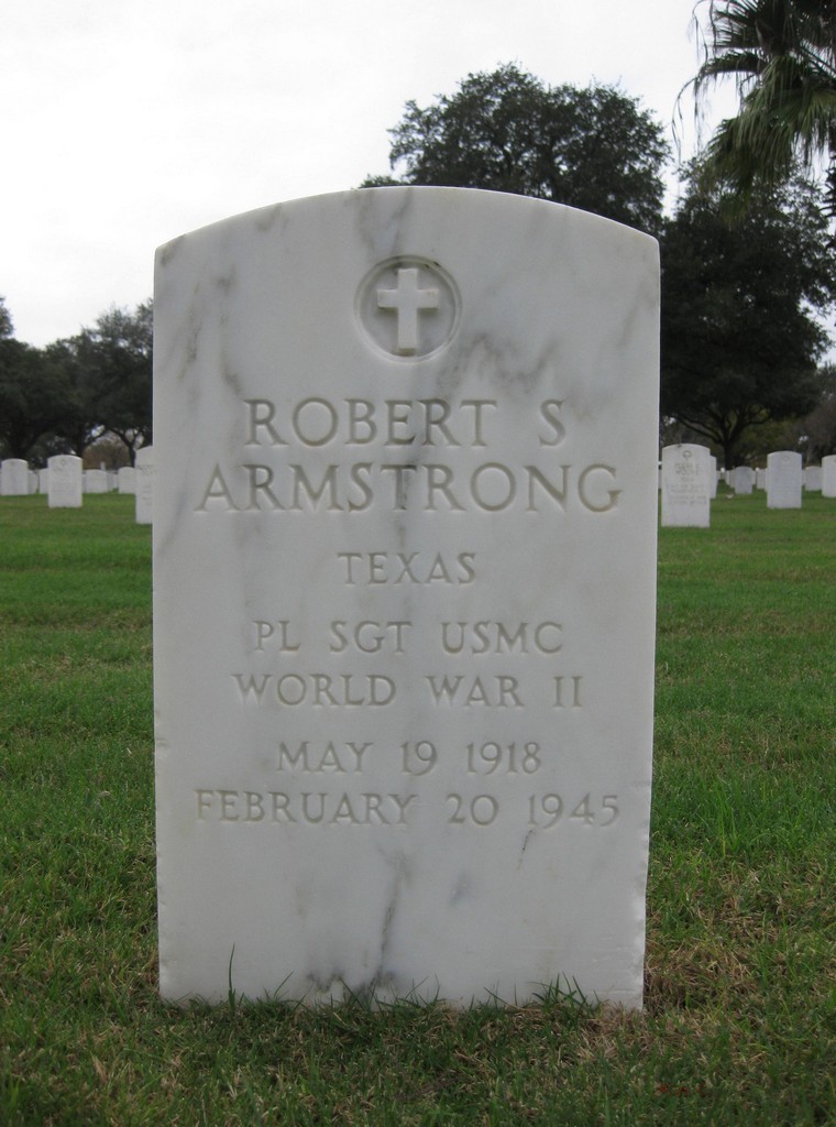 R. Armstrong (Grave)