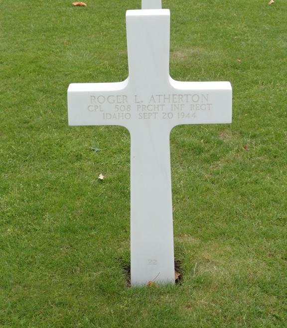 R. Atherton (Grave)