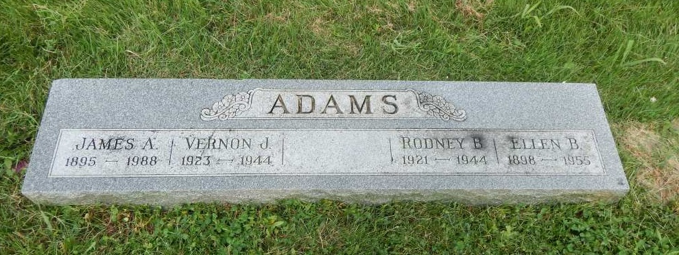 R.B. Adams (Grave)
