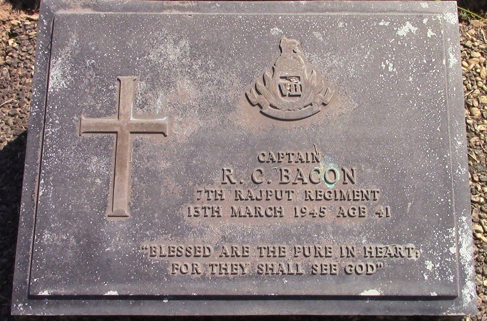 R. Bacon (Grave)
