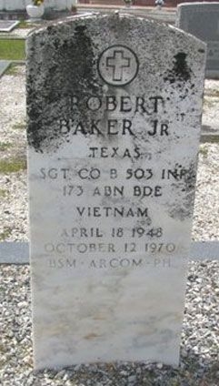 R. Baker (grave)