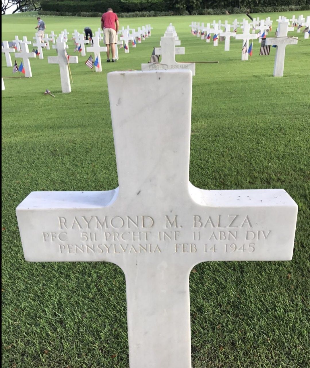 R. Balza (Grave)