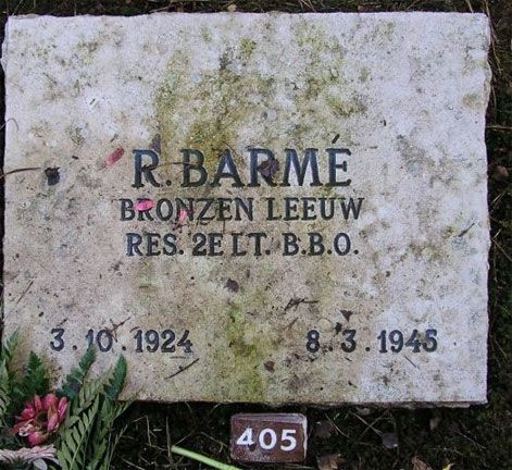R. Barme (grave)