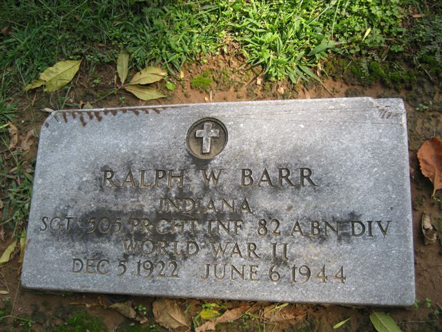 R. Barr (Grave)