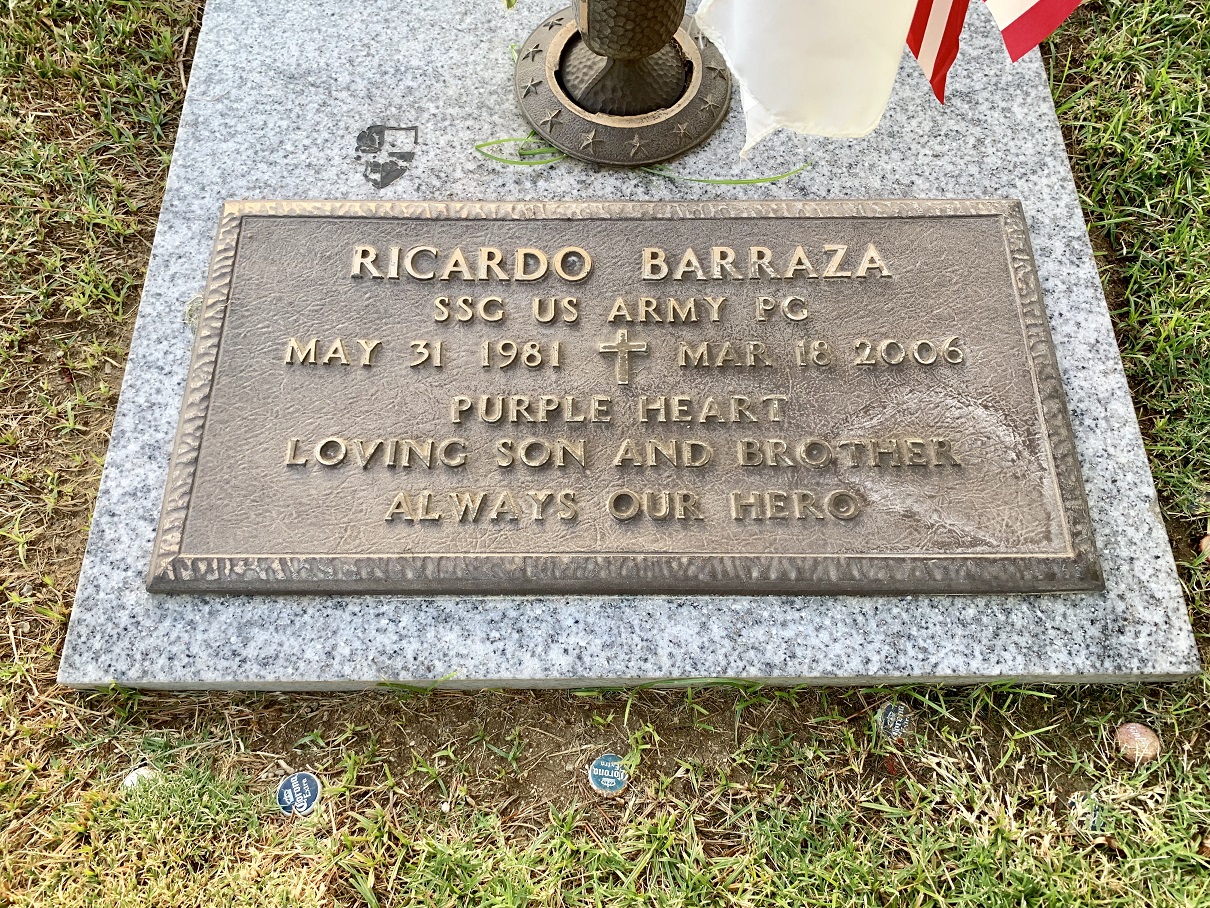 R. Barraza (Grave)