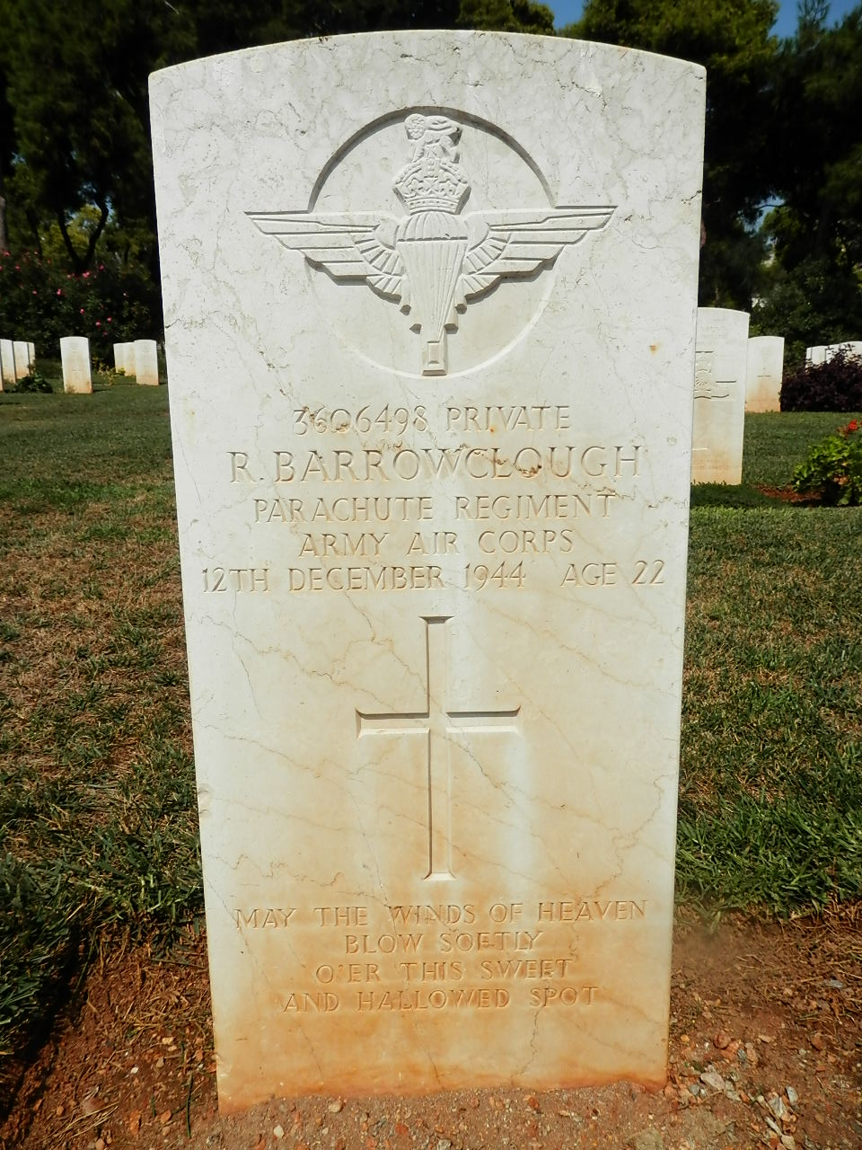 R. Barrowclough (Grave)