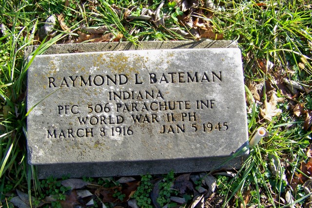 R. Bateman (Grave)