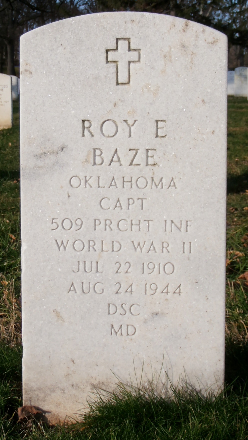 R. Baze (Grave)