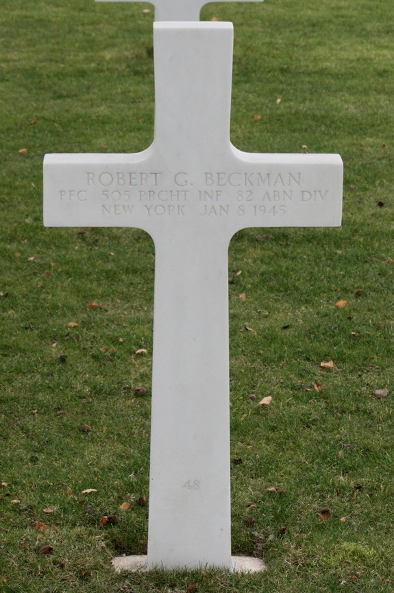 R. Beckman (Grave)