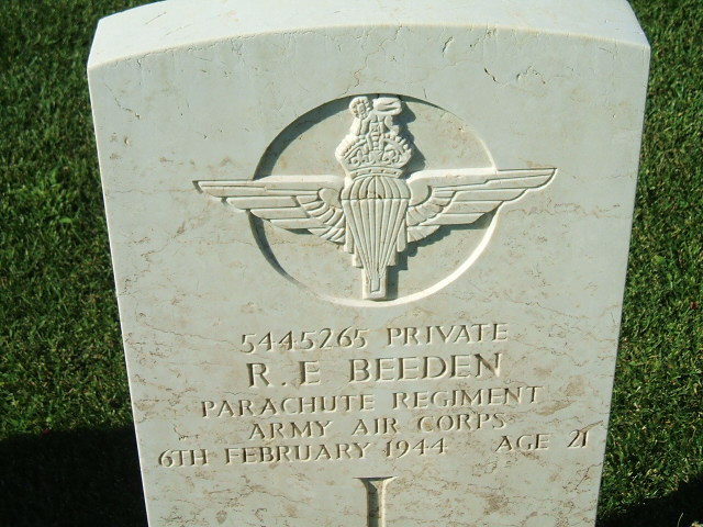 R. Beeden (Grave)