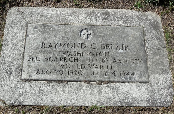 R. Belair (Grave)
