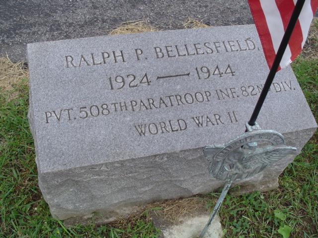 R. Bellesfield (Grave)