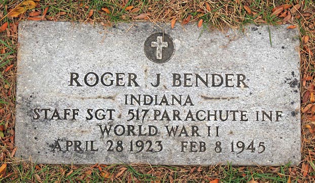 R. Bender (grave)