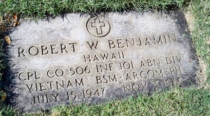 R. Benjamin (grave)