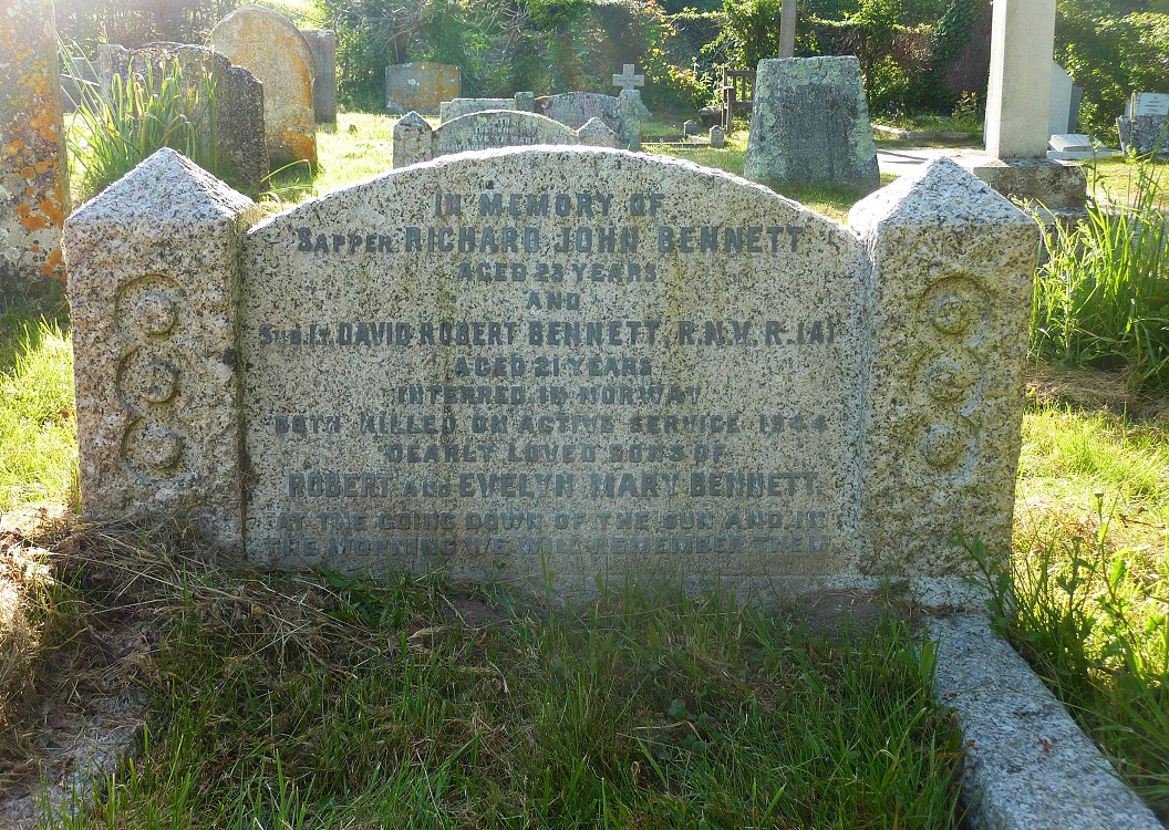 R. Bennett (Grave)