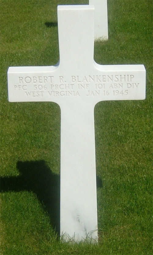 R. Blankenship (grave)