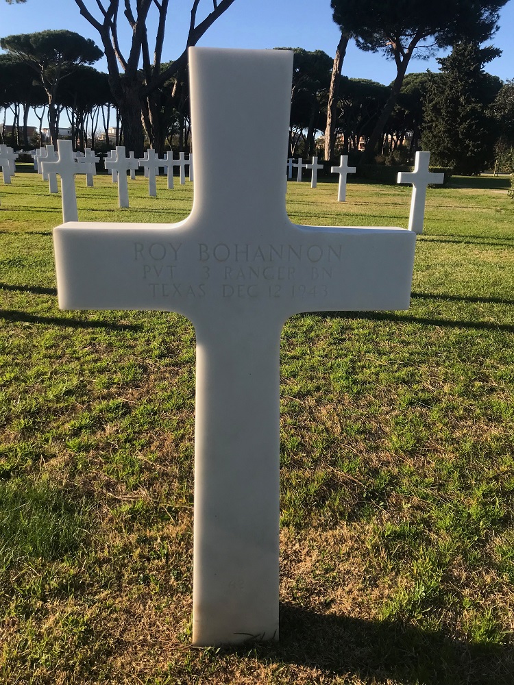 R. Bohannon (Grave)