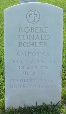 R. Bohler (grave)