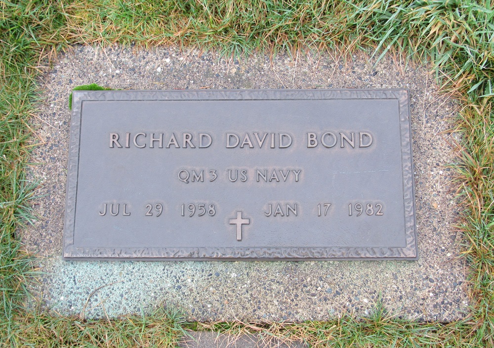 R. Bond (Grave)