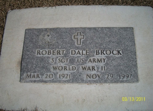 R. Brock (grave)