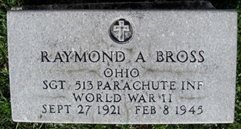 R. Bross (grave)