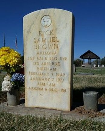 R. Brown (grave)