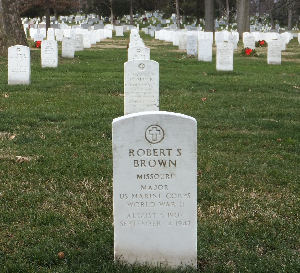 R. Brown (Grave)