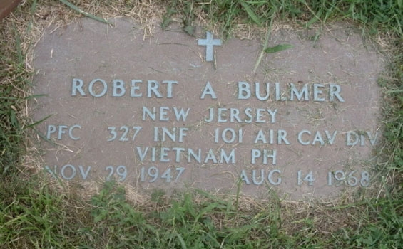 R. Bulmer (grave)