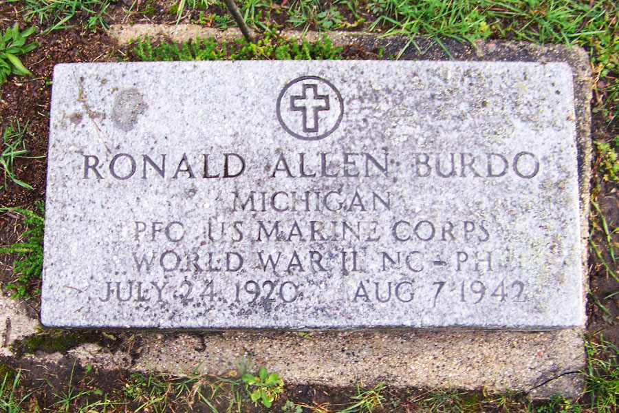 R. Burdo (Grave)