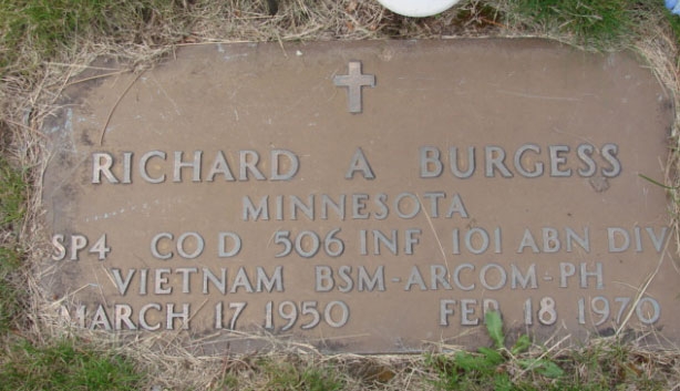 R. Burgess (grave)