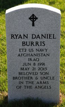 R. Burris (grave)