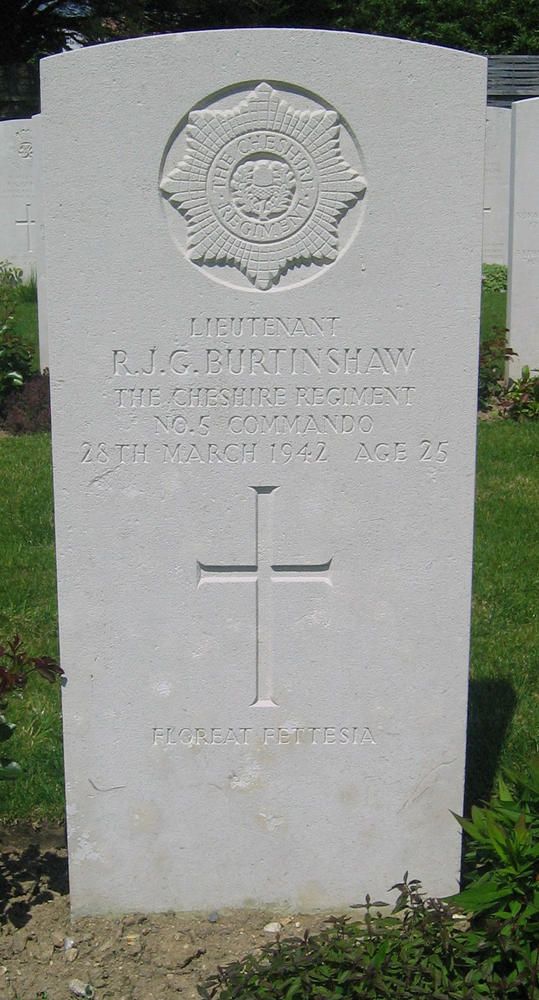 R. Burtinshaw (Grave)