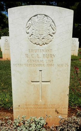 R. Bury (grave)
